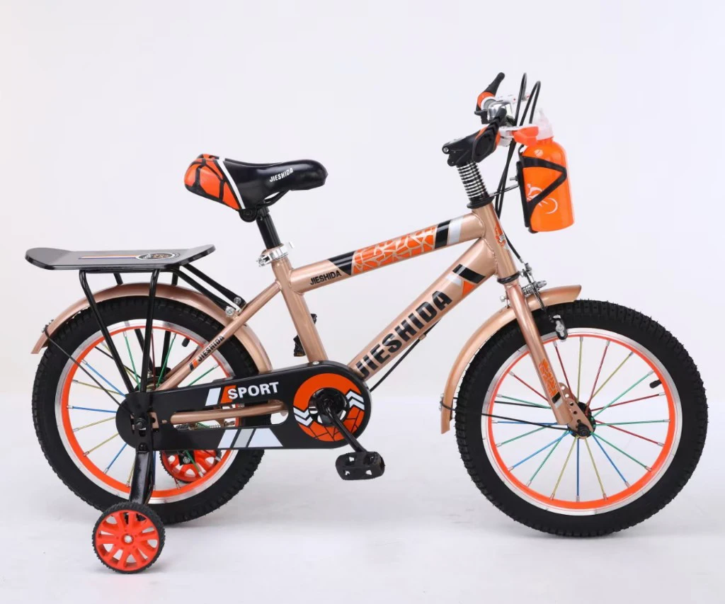 

Bicycle Training Wheels Children's Bicycle Boys Cycling Basket Bell Hand Brake Training Wheels Bicicletas para n, Customized