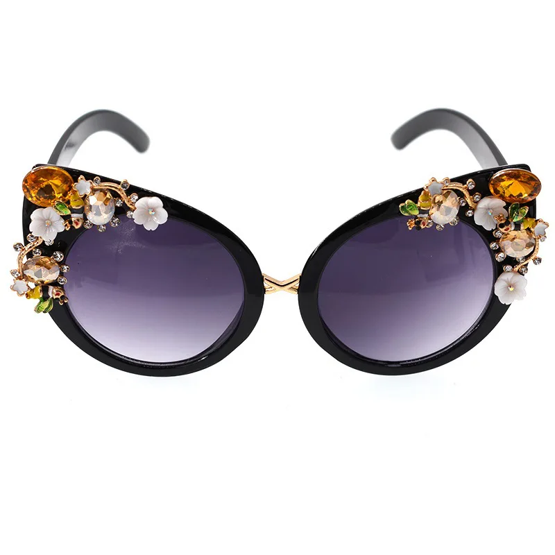 

Fashion Wholesale Ladies 2021 Luxury Sun Glasses Sunglasses