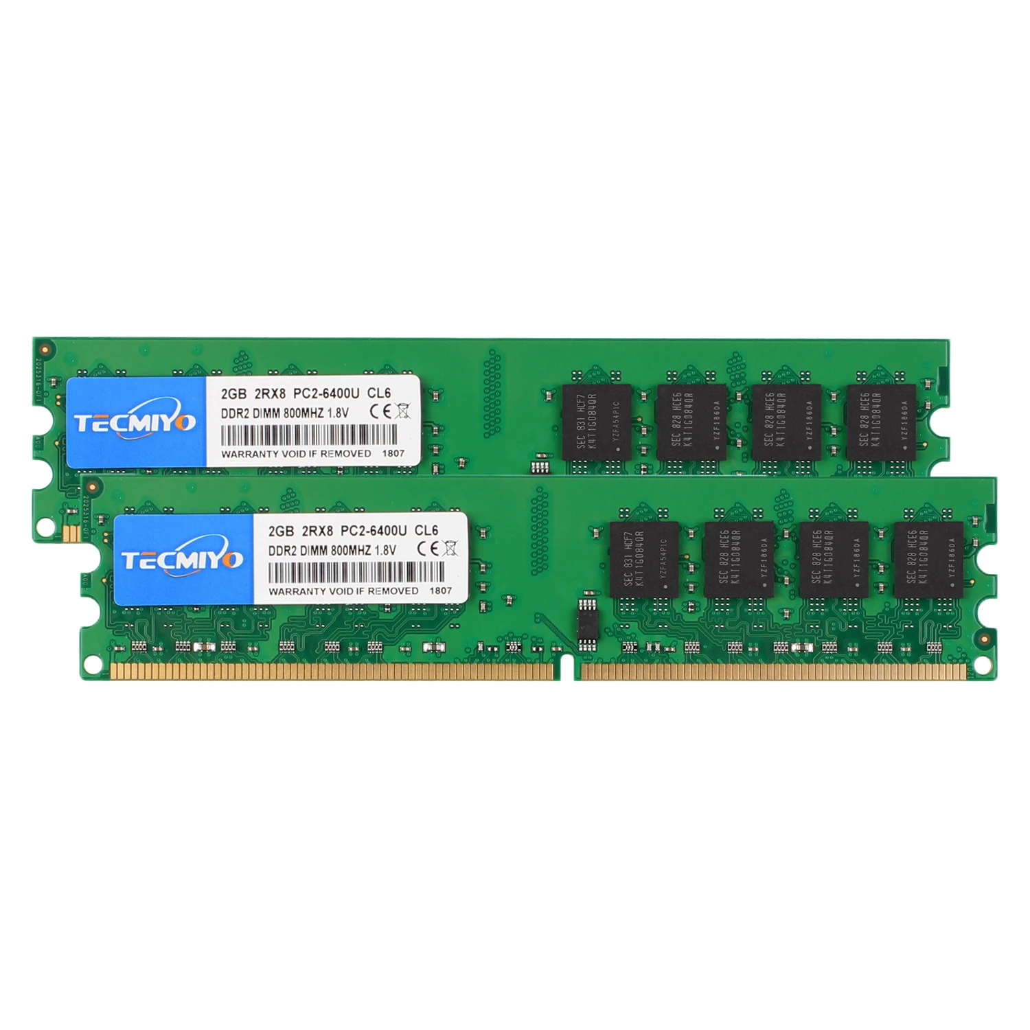 

Manufacturer Wholesale DDR2 2GB 800MHZ Desktop Ram PC2 6400U Lifetime Warranty PC Ram Computer Memory