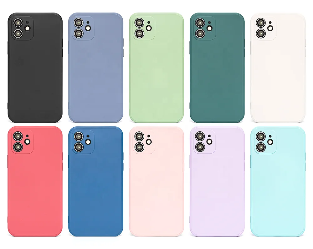 

Amazon hot sale case soft tpu case microfiber inside custom name cell phone case for iphone, 10 colors