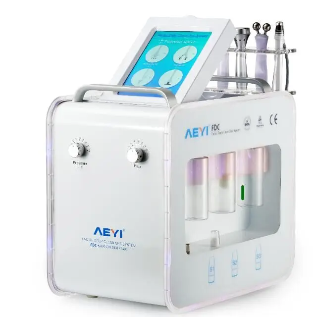 

AY PLUS AYJ-X12F(CE) Hydra water Dermabrasion with RF Bio-lifting Spa Facial photon hydrabeauty machine