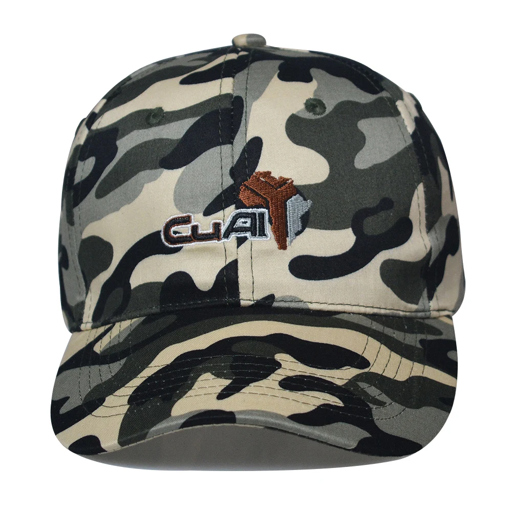 

Customized Logo Adjustable Cotton Polyester Baseball Cap Outdoor Sport hats Camouflage hat