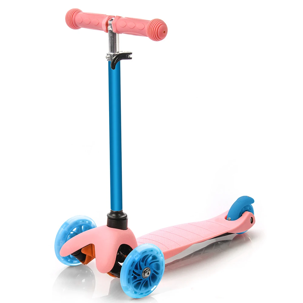 

Kids Foot Toys Scooter Purple Black Red Orange Blue Body Metal Customized Box Logo Outdoor Scooter