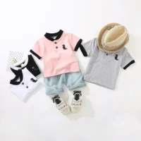 

Wholesale yiwu children's clothes 2 year boys summer clothes baby boy clothes boys tshirt