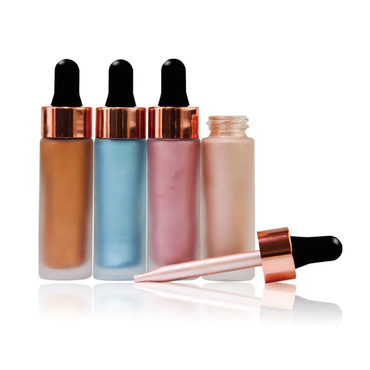 

Customized Long Lasting Body Face Shimmer Liquid Highlighter, 8 colors