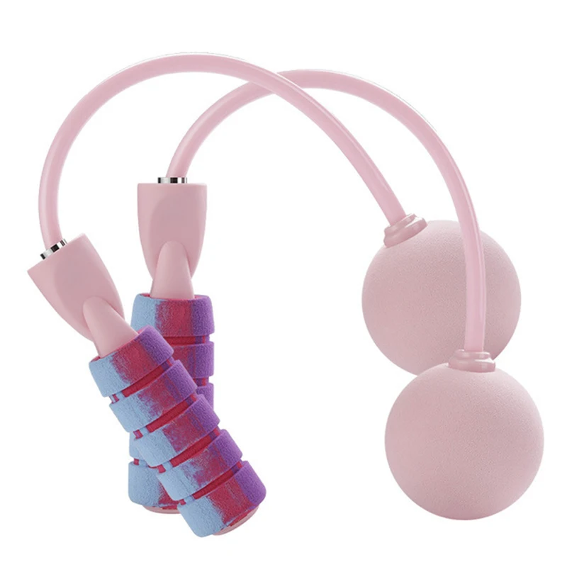 

Macarone cordless jump ropesFitness is easy to carry weighted jump rope