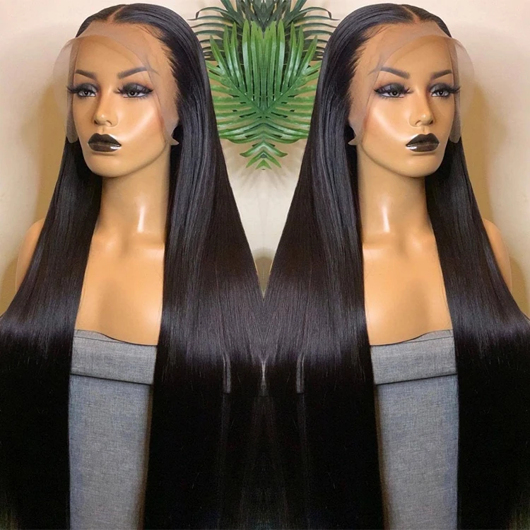 

High Quality Wig 100 Virgin Human Hair Straight Hair Brazilian Virgin Hair Wigs Lace Front Wig