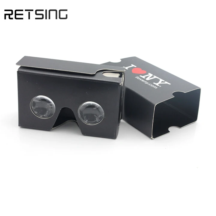 
Google Cardboard Magic And Cool 3D VR Paper Glasses For Computer/Smartphone 