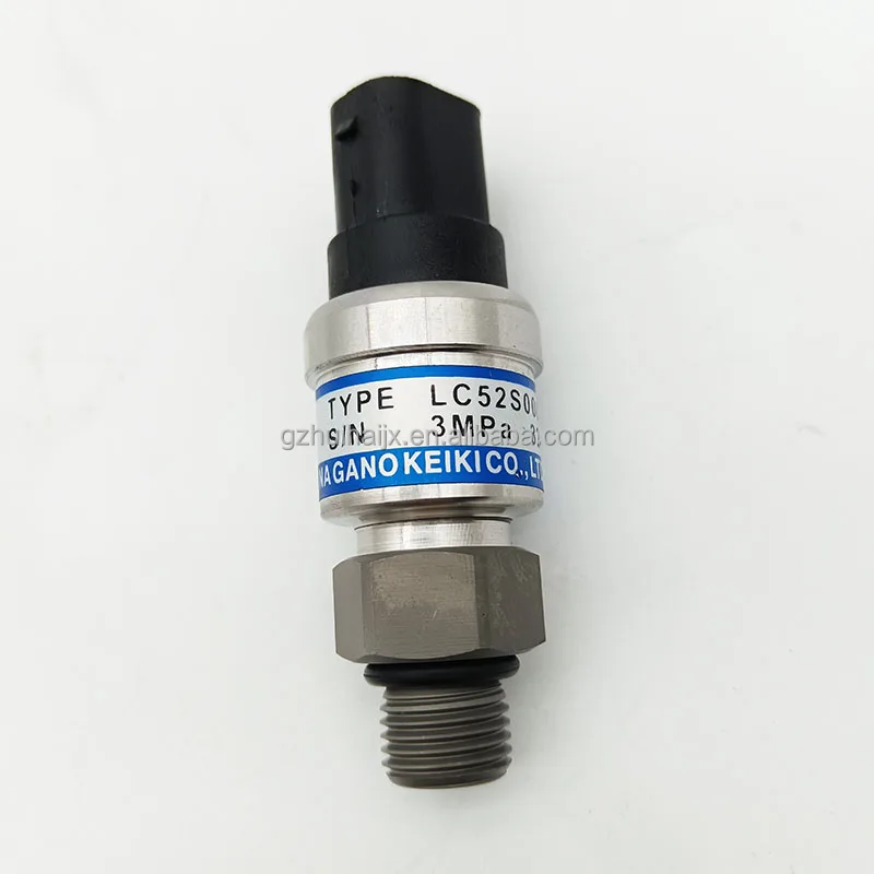Construction Machinery Parts Low Pressure Sensor LC52S00019P1 YW52S0002P1 for Excavator SK200-6  SK210LC-8 SK485-9 SK850