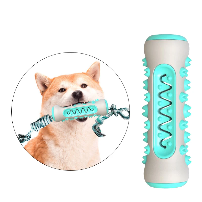 

Amazon Hot Bone Shaped Pet Dog Chew Toothbrush Molar Bite Stick Dogs Food Chew Toy, Yellow/green/blue