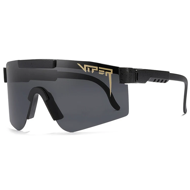 

202 Pits Viper Snake Sport Sunglasses TR90 Mirrored lens Windproof Cycling Polarize UV400 Sport Sunglasses