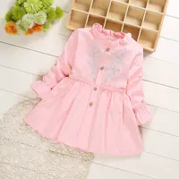 

Moq 1 princess smocked dress kids wholesale vietnam Smocked Dress children clothing