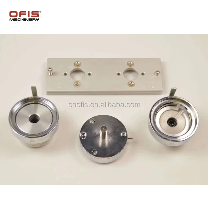 Manual Round Button Maker Machine Badge Making Machine with Multiple Molds