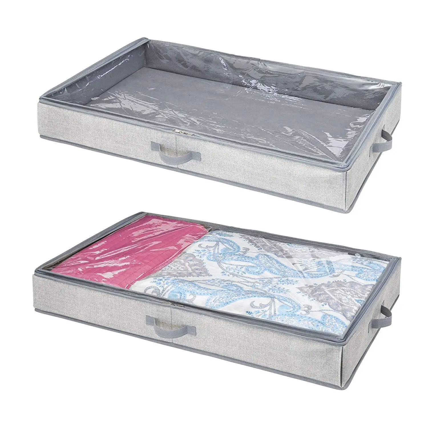 Custom Nonwoven Storage Box For Comforters,Blanket Storage Or Under