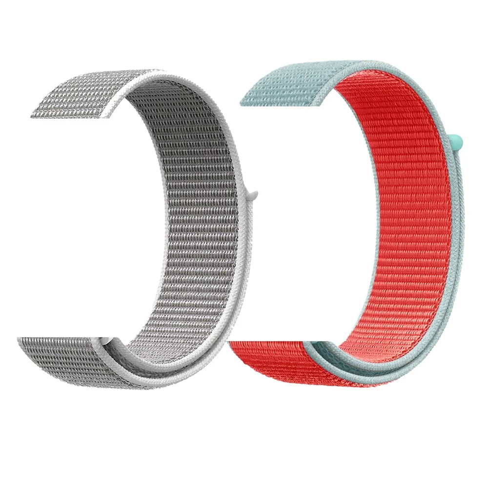 

nylon soft breathable replacement strap watch band replacement for apple for apple watch strap nylon, Optional