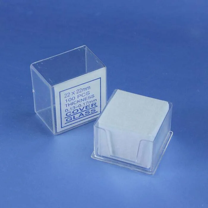microscope cover glass