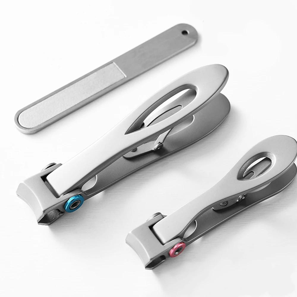 

Hot sale Deluxe Nail Clippers 3pcs Professional Nail Clippers set stainless steel