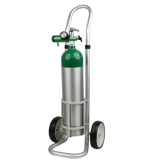 Steel Medical Empty Portable 50 Liter Oxygen Cylinder - Buy 50 Liter ...