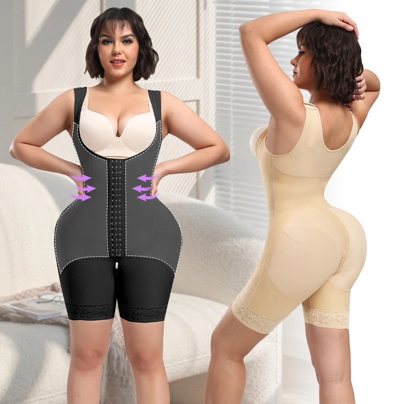 

Women Compression Tummy Control Butt Lifter Colombianas Shapewear Post Op Surgery Bbl Stage 2 Colombian Fajas Para Mujer