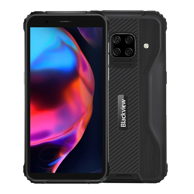 

Wholesale Blackview BV5100 Pro Rugged Phone Scanner Function 4GB+128GB Android 10 MTK6762V/WD Helio P22 Octa Core 4g Smartphone