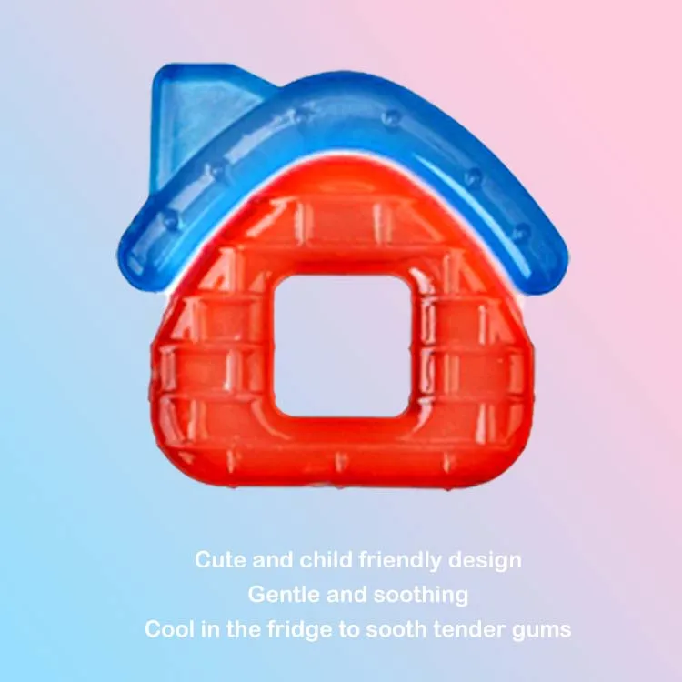 Baby Teething Training Toy BPA Free Chewable Baby Water Filled Teether