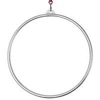 

Professional 600KGS Stainless Steel Aerial Yoga hoops Aerial Dance Hoop Quality Guarantee