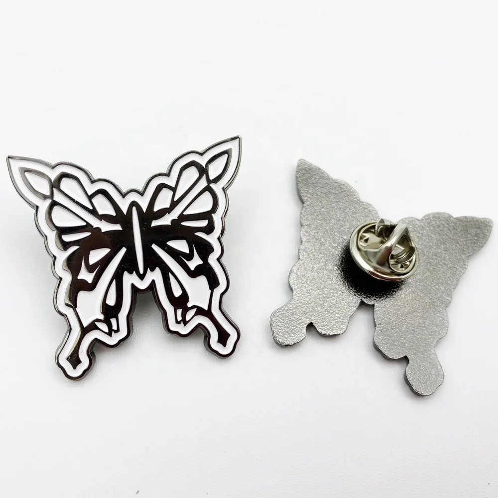 
Custom Logo Metal Lapel Pin Badge with Soft Enamel or Hard Enamel 