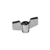 cnc stainless steel Cymbal Stand Wingnuts precision wing nut cymbal