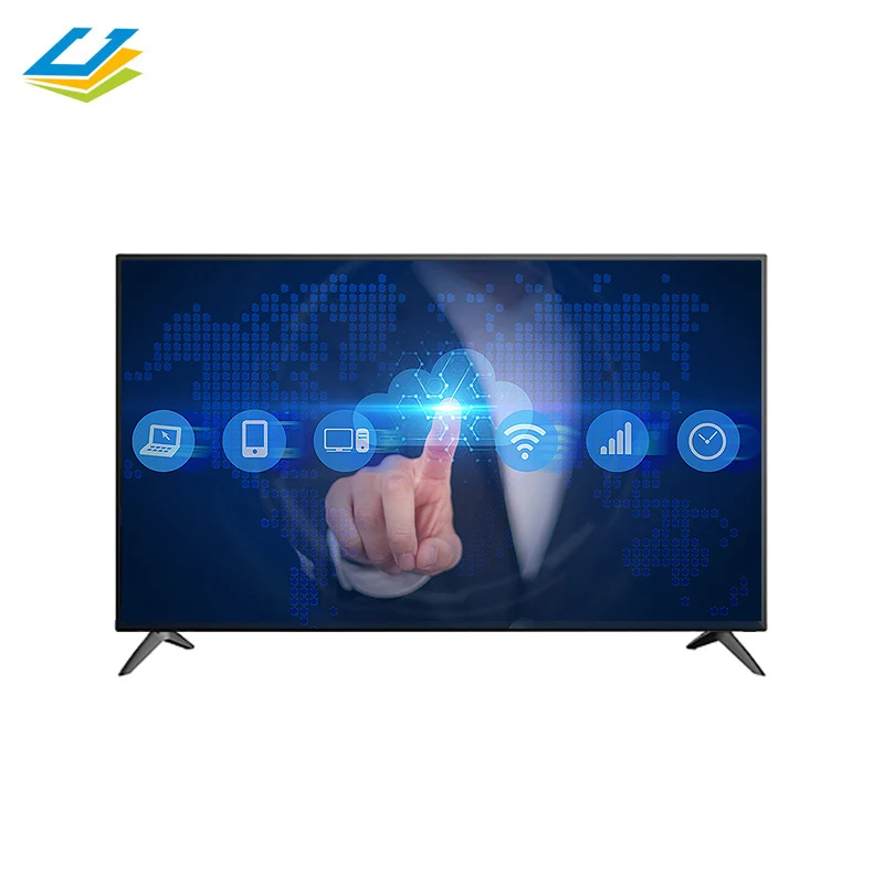 

Hot Sale Television Flat Screen Touch Plasma Lcd Led Set Smart Tv, Black