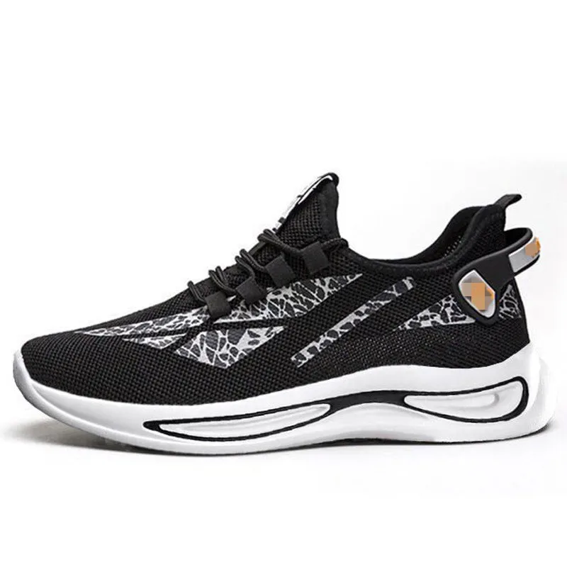 

Mesh Men Shoes Breathable Sneakers Lac-up Lightweight Walking Shoes D0333, Picture
