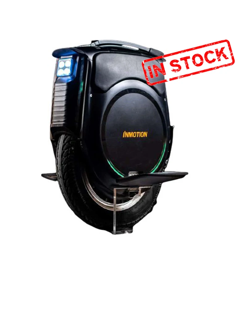 

In Stock And Fast Shipping Of Original InMotion V12 With Touch Screen One Wheel Balance Electric Unicycle, Black