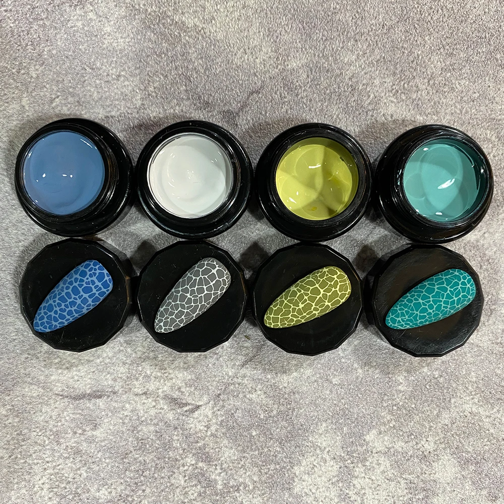 

New Arrival Unique Technology Invented by UNNA Nail Art Design Painting UV Gel Pattern Gel LED Lamp 30s Uvlamp 1mins Credit Card, 8 colors