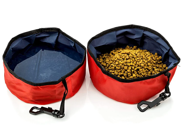 Waterproof Collapsible Foldable Dog Travel Bowl Portable Bowl Water