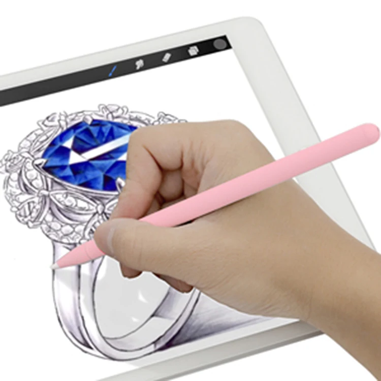 

2020 New Design Product Stylus Support for Apple Pen Use Device Dedicated Ipad Pencil, White / black/pink/blue/green