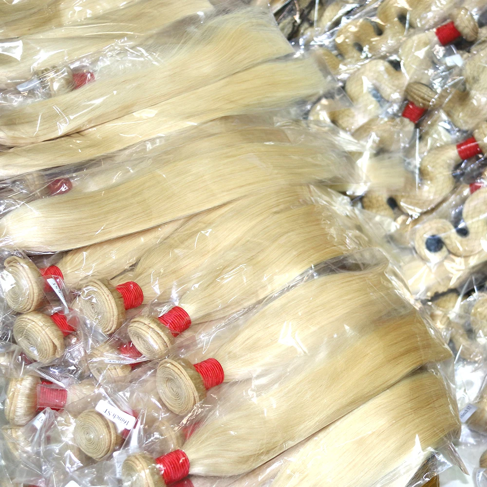 

100% Mink Brazilian Raw Virgin Human Hair Bundles,30 Inch 613 Body Wave Straight Hair Bundle