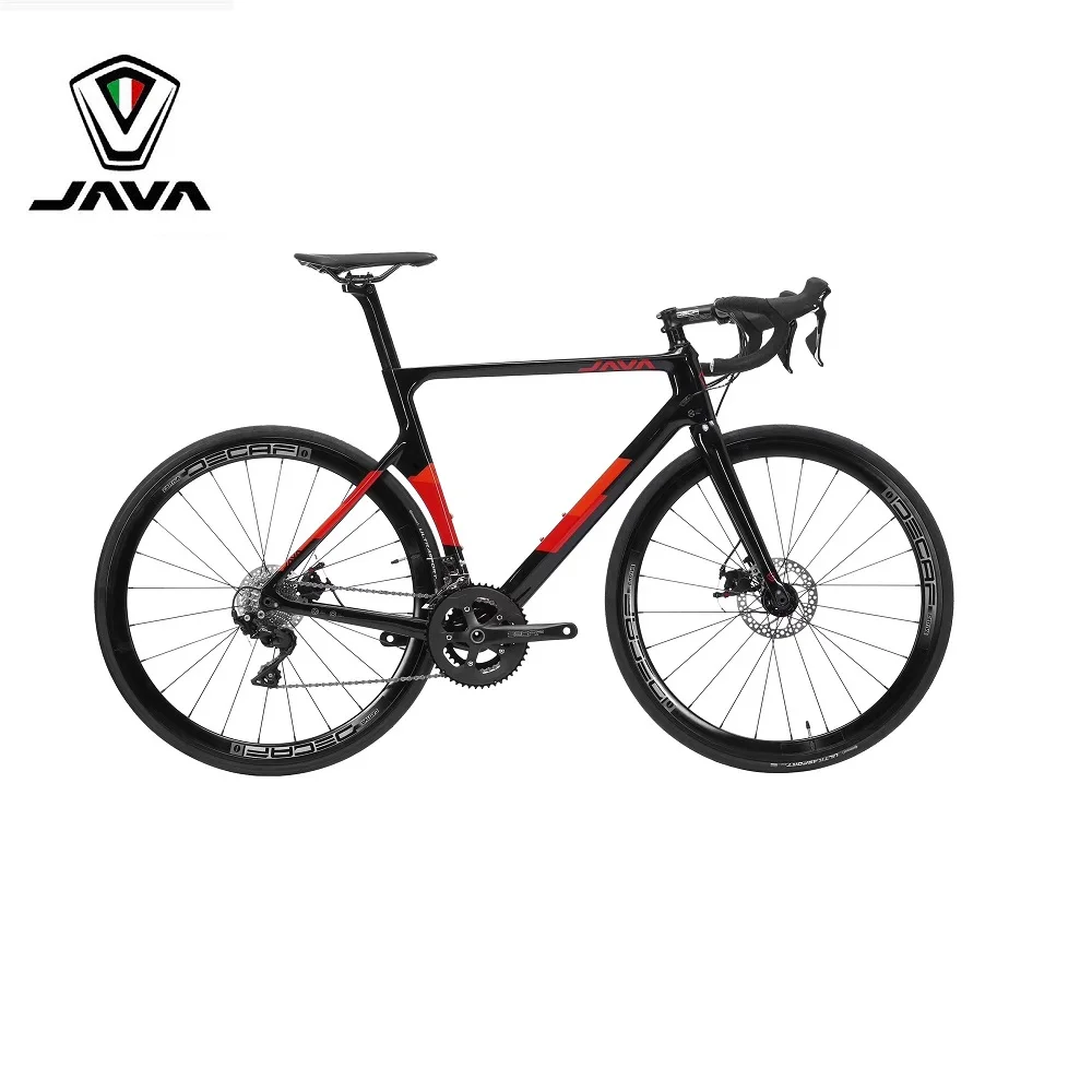 

Java VESUVIO carbon fiber road bicycle 22 speed competition Cost-effective factory Good quality hot selling carbon race bike