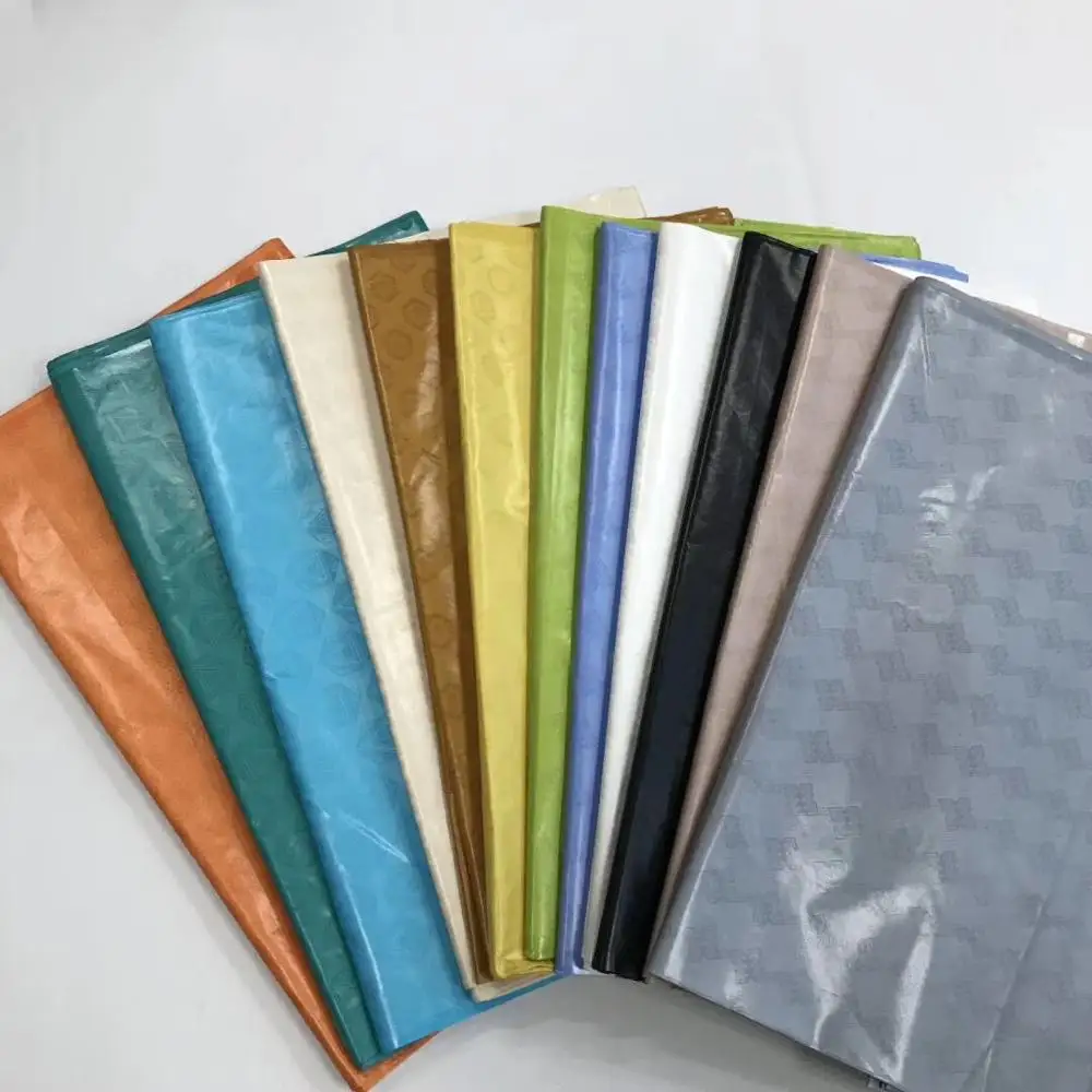 

Colorful brocade fabric african bazin riche getzner fabric nigerian batik free shipping 5 yards/lot online sales, White,blue,orange,pink,grey,green,gold,yellow