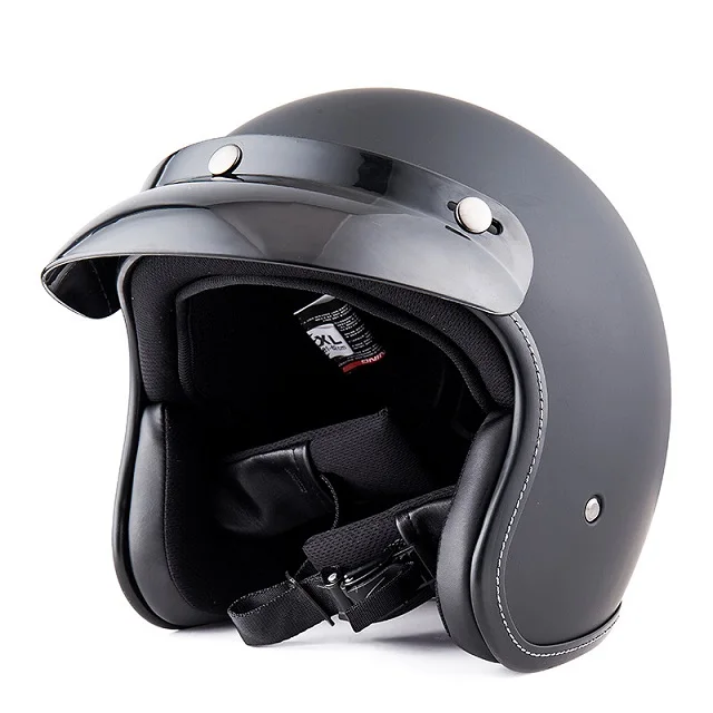 

Factory Price ABS Fashion Sunscreen Open Face Motorcycle Helmet For Adult