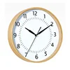 Japan hot selling top rated items Japanese radio controlled wooden wall clock