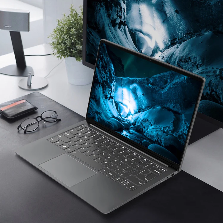 

Original Famous Brand I5 Used Laptop refurbished laptop Computer 14" i5-4300u 320G HHD hard disk 4gb memory, Black