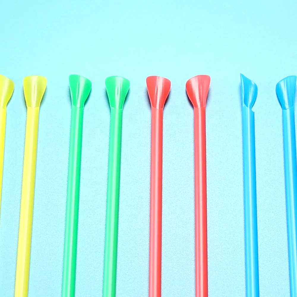 

Food Grade PLA Straw Compostable ForJuice Drinking Customizable In Various Sizes