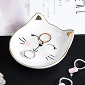 Custom Ceramic Ring Holder Jewelry Crown Shape Ring Trinket Tray Dish Birthday Wedding Festival Gifts.jpg