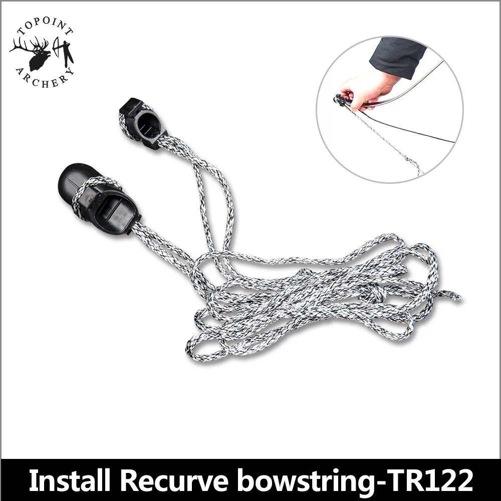 

Topoint Archery Bow Stringer,TR122 ,Install Rope for Long Recurve Compound Bow Accessory Archery Hunting Shooting