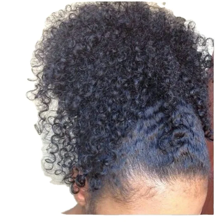 

120g brazilian virgin remy human hair drawstring ponytail