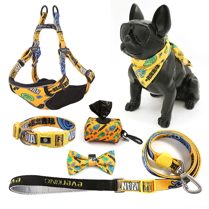 

Safety Safe Adjustable Pet Dog Harness No Pull Vest Pet Outdoor Walking pet accessories 2022