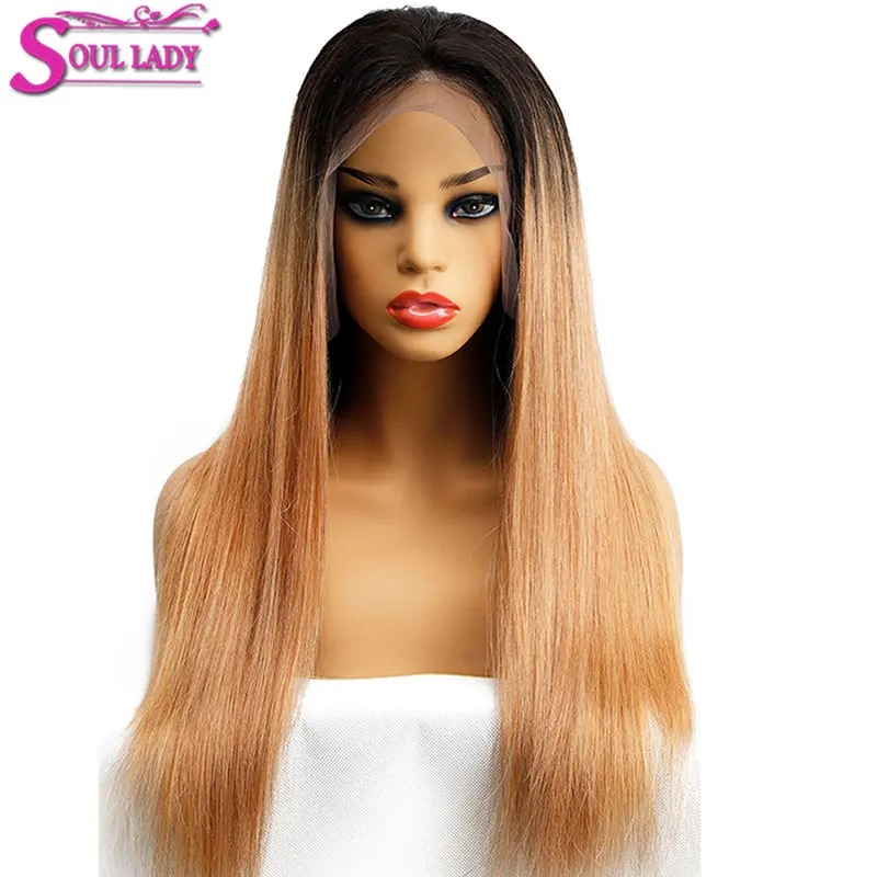 

13X6 Hd Transparent Swiss Lace Ombre Wig Perruque Bresilienne 1/B 27 Preplucked Human Hair Ombre Lace Wig 1B 27 Human Hair Wigs