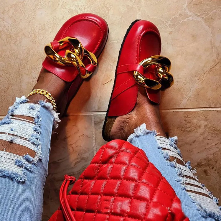 

Summer beach breathable shoes casual PU leather sandals women slippers, Colorful