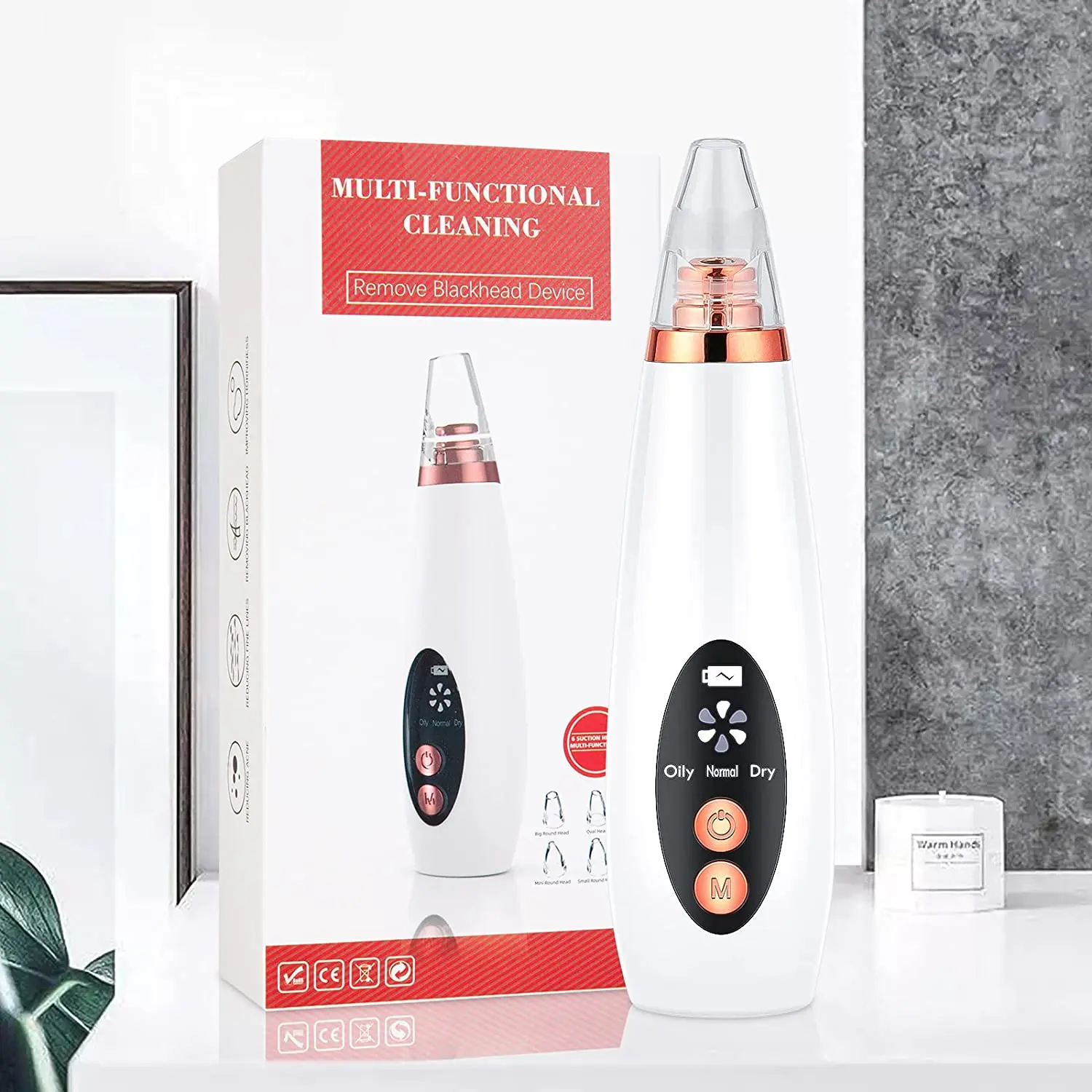 

Hot Selling Hospital Acne Remover Professional Vacuum Pore Blackhead Cleaner 2021