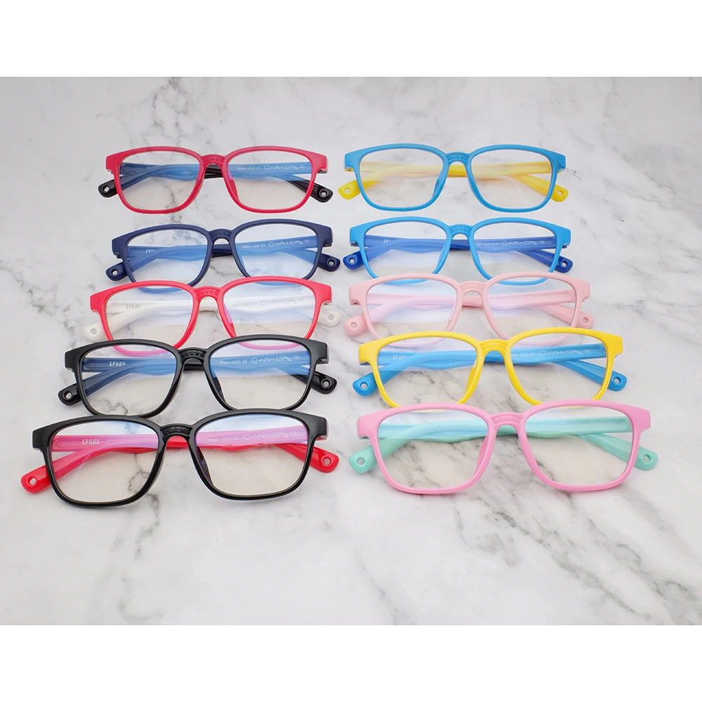 

new high quality reading computer gaming blue light blocking glasses kids