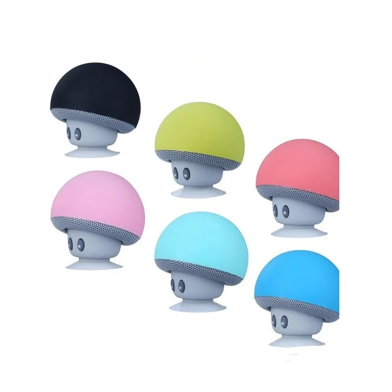 Wireless Mini Bluetooth Speaker Portable Mushroom Stereo Bluetooth Speaker For Android IOS PC for iphone 7 8 x S7 S8 S9 - ANKUX.COM